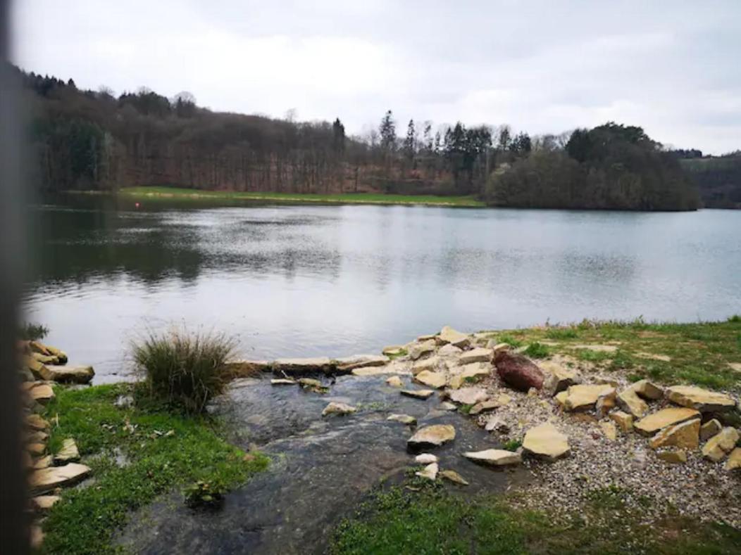 Maja Am See Biersdorf Eksteriør bilde