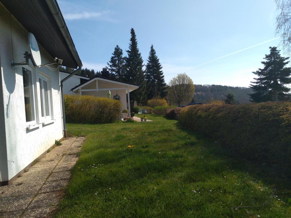 Maja Am See Biersdorf Eksteriør bilde