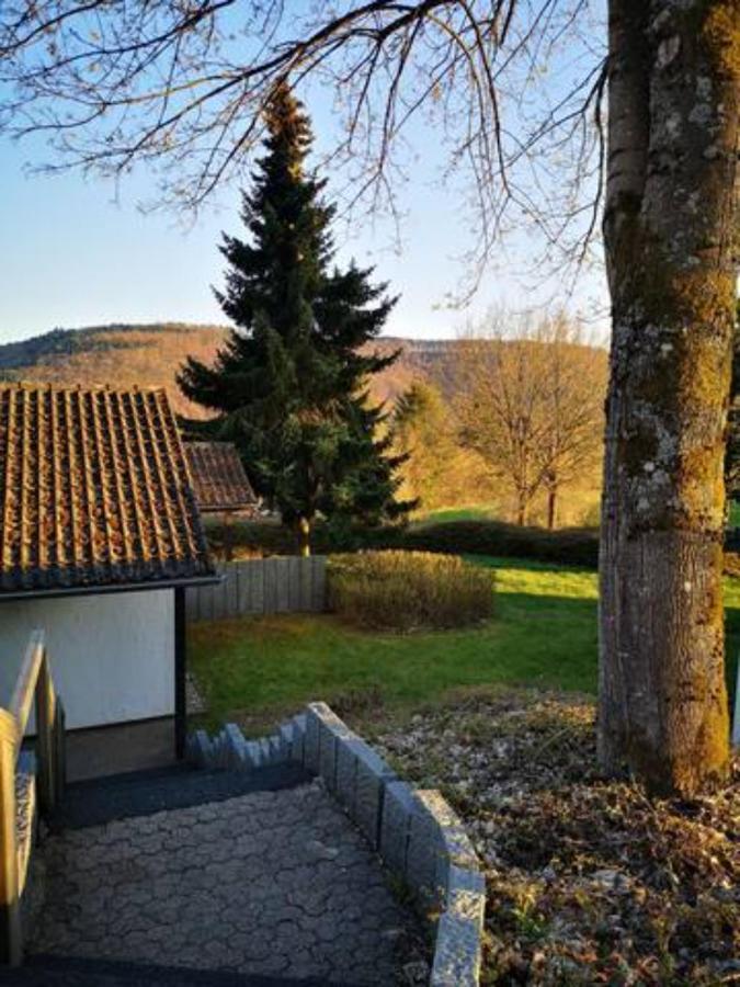 Maja Am See Biersdorf Eksteriør bilde